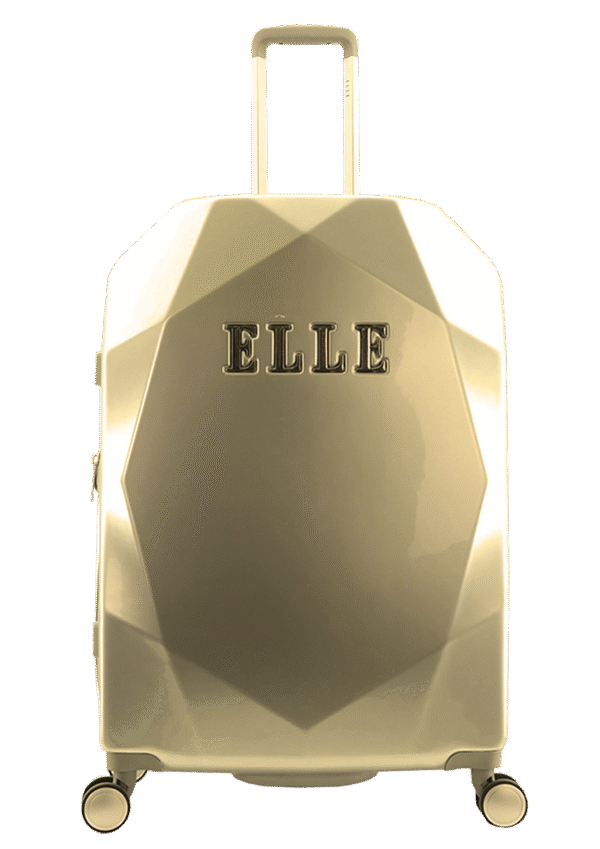ELLE Diamond złota M 1 (EL45HA.60.104) Medium suitcase gold (Diamond)