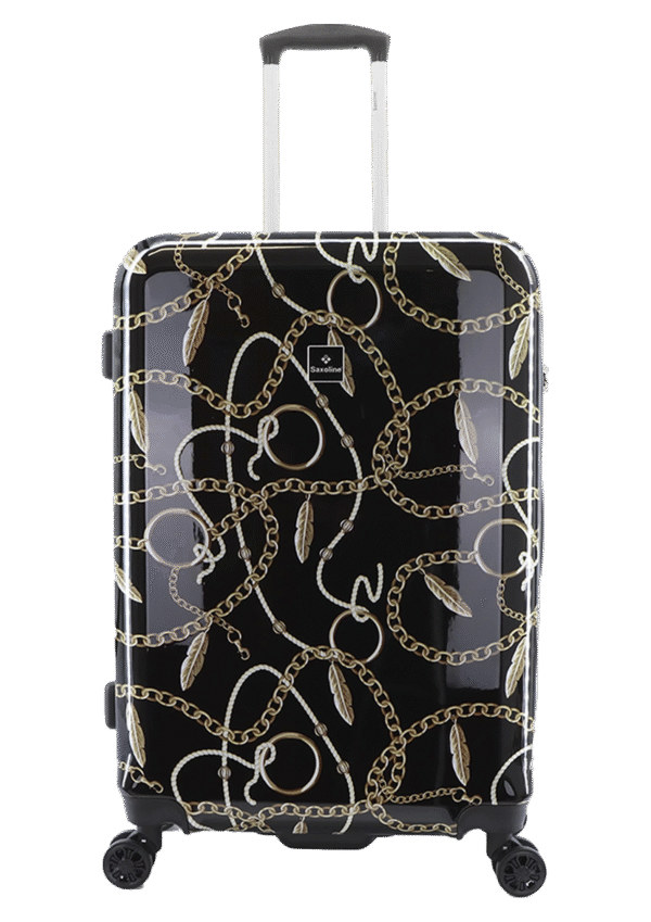 Golden Age M Średnia walizka Saxoline Golden Age 66L