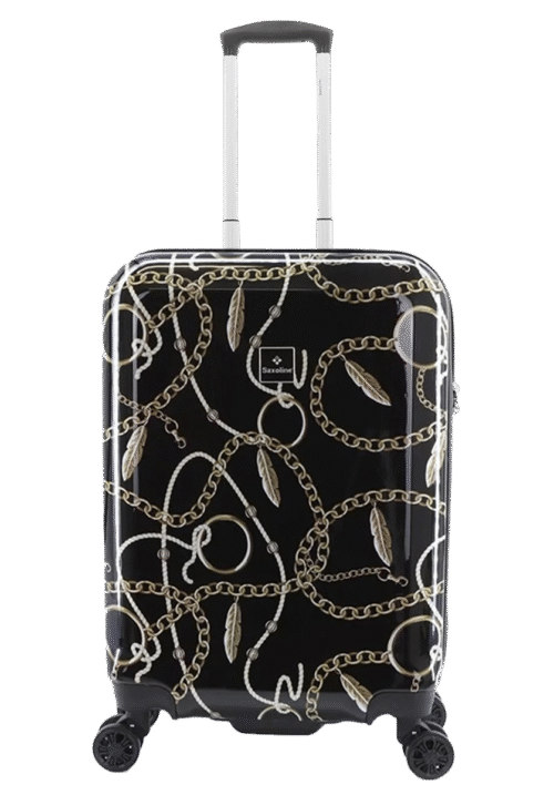 Golden Age S Mała walizka Saxoline Golden Age 33L
