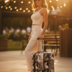 SAXOLINE BULLDOG MONO 2 Mała walizka Saxoline Bulldog Mono 37L