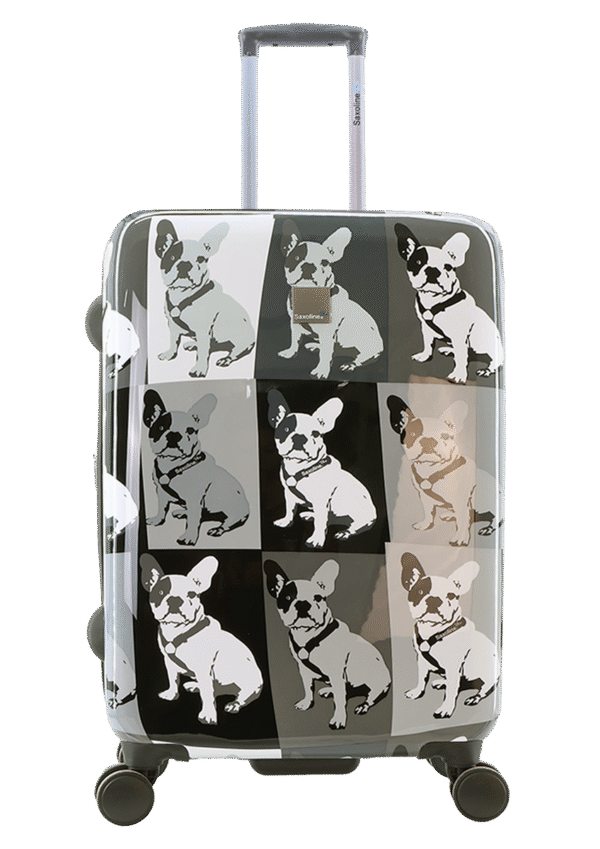 Saxoline Bulldog Mono M 1 (1191HA.60.06)2 Medium suiitcase (Bulldog Mono)