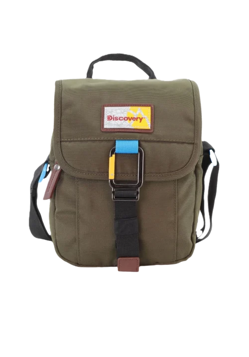 D00711.11 Torba na ramię z rączką khaki (Icon)