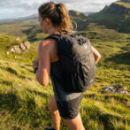 Bicycle backpack 19l black (Body Spirit)