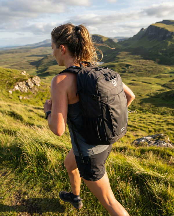 Bicycle backpack 19l black (Body Spirit)