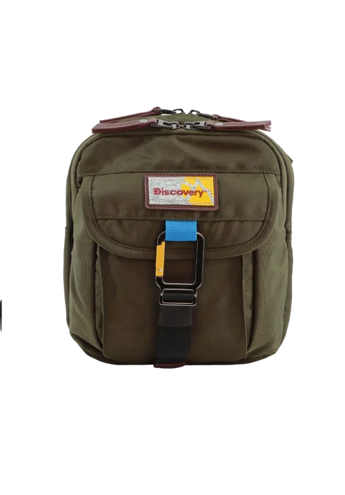 Torba na ramię z klapą khaki (Icon)