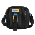 Torba typu cross body czarna (Icon)