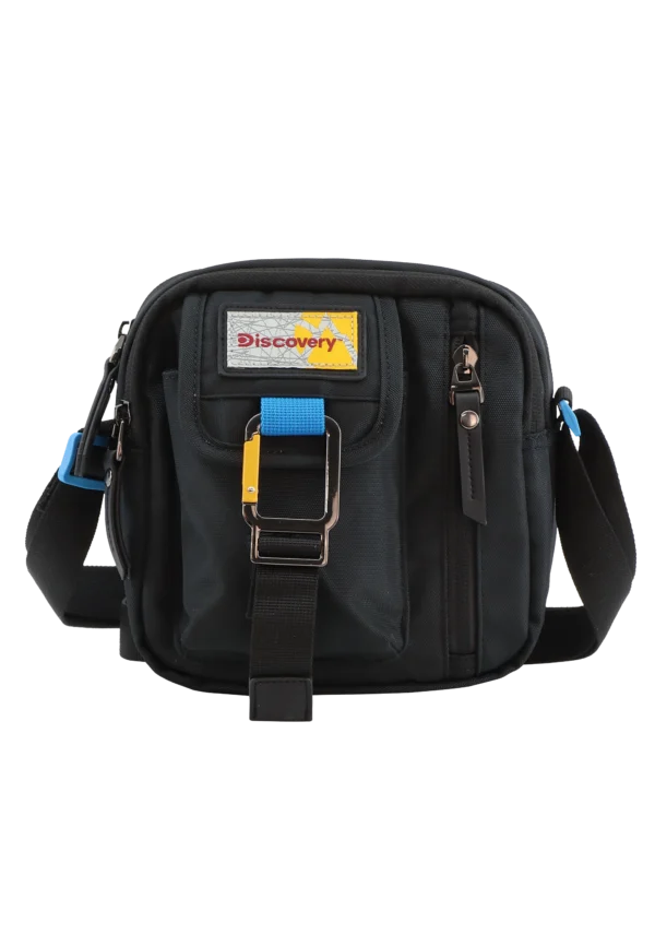 Torba typu cross body czarna (Icon)