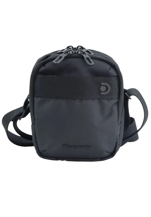 Shoulder pouch 2l black