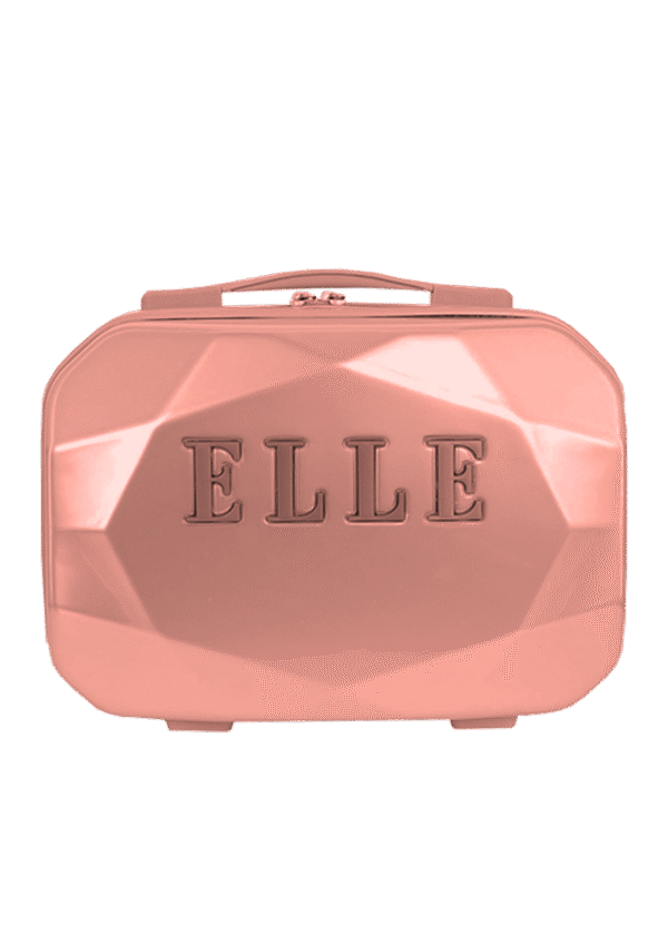 ELLE Diamond różowy Kuferek 1 (EL45HA.13) Kuferek różowy (Diamond)