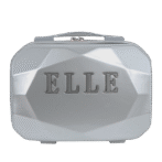 ELLE Diamond srebrna Kuferek 1 (EL45HA.23) Cosmetic case silver (Diamond) (Kopia)