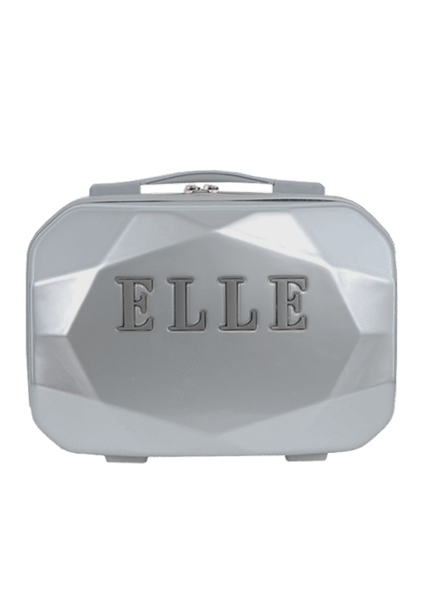 ELLE Diamond srebrna Kuferek 1 (EL45HA.23) Cosmetic case silver (Diamond) (Kopia)