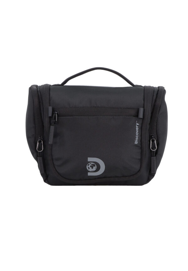 Large toiletry bag black