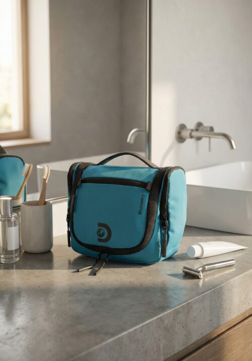 Discovery Metropolis D00211 Blue 2 Large beautician blue