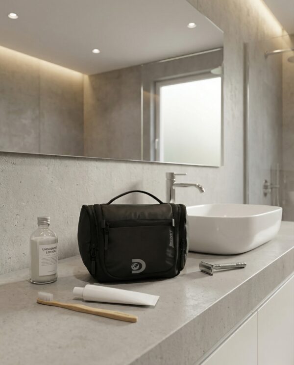 Discovery Metropolis D00211 Czarna Large beautician black