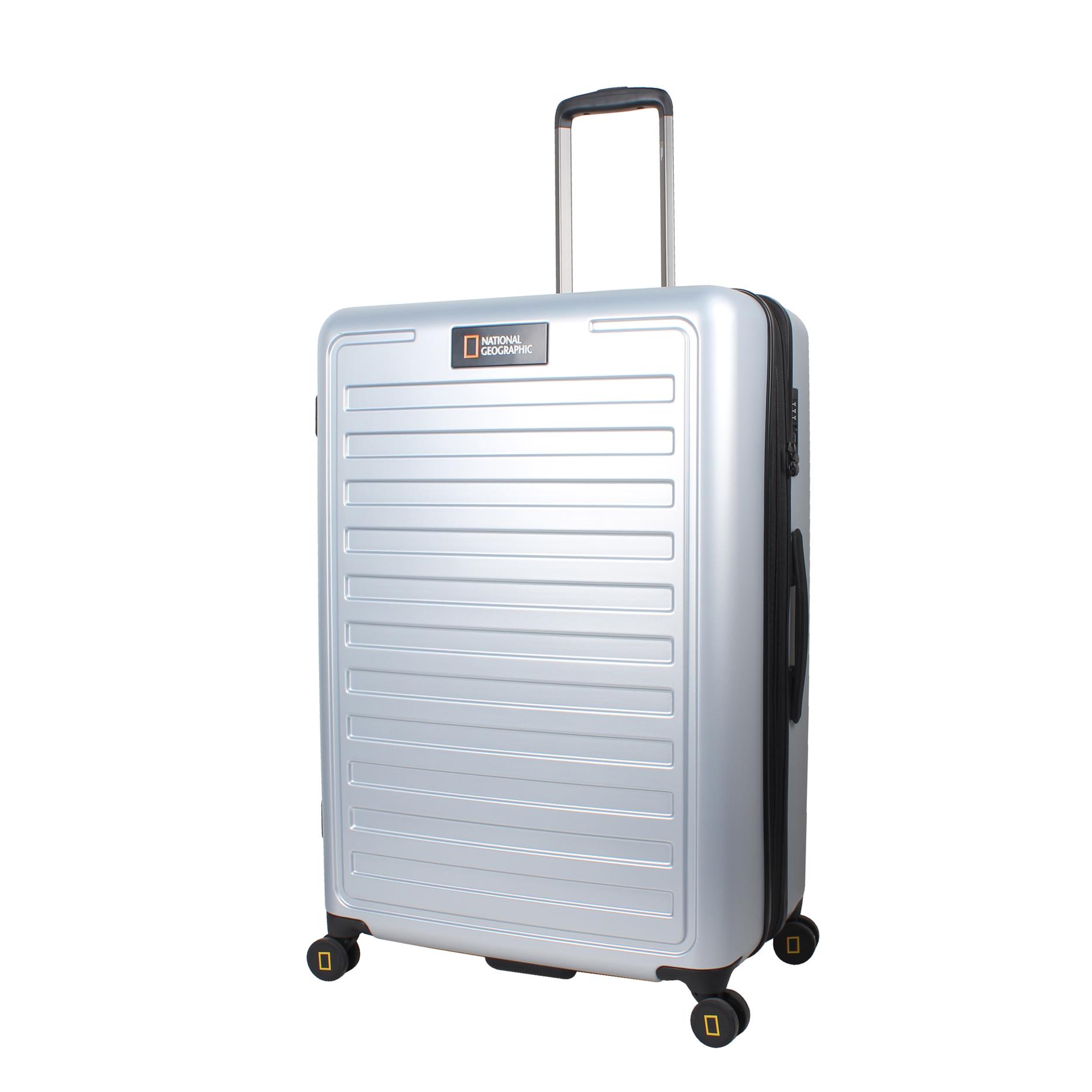 Large silver suitcase (Cruise) - Navitor Poland