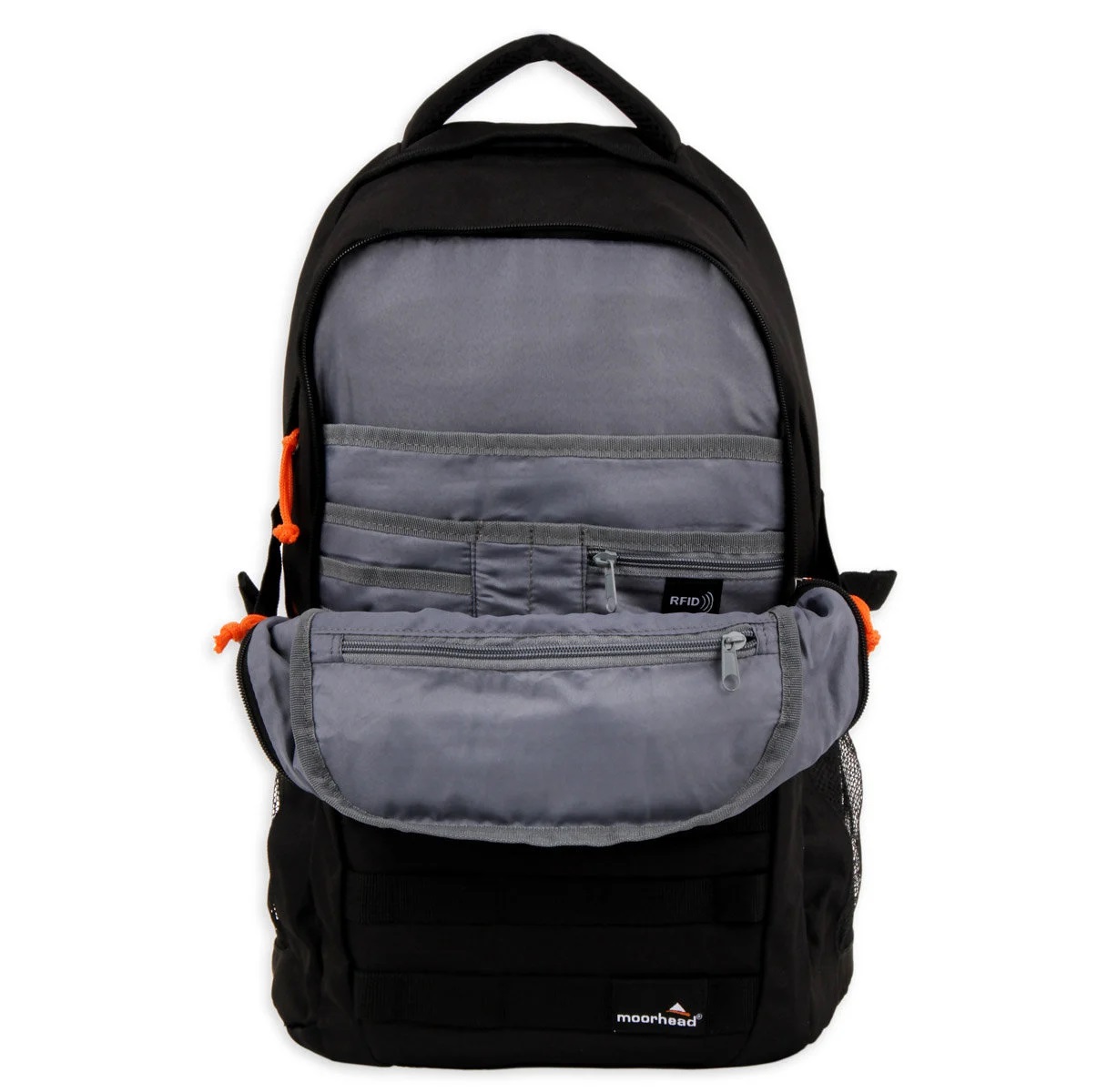 Moorhead Large Backpack Black - Navitor Poland
