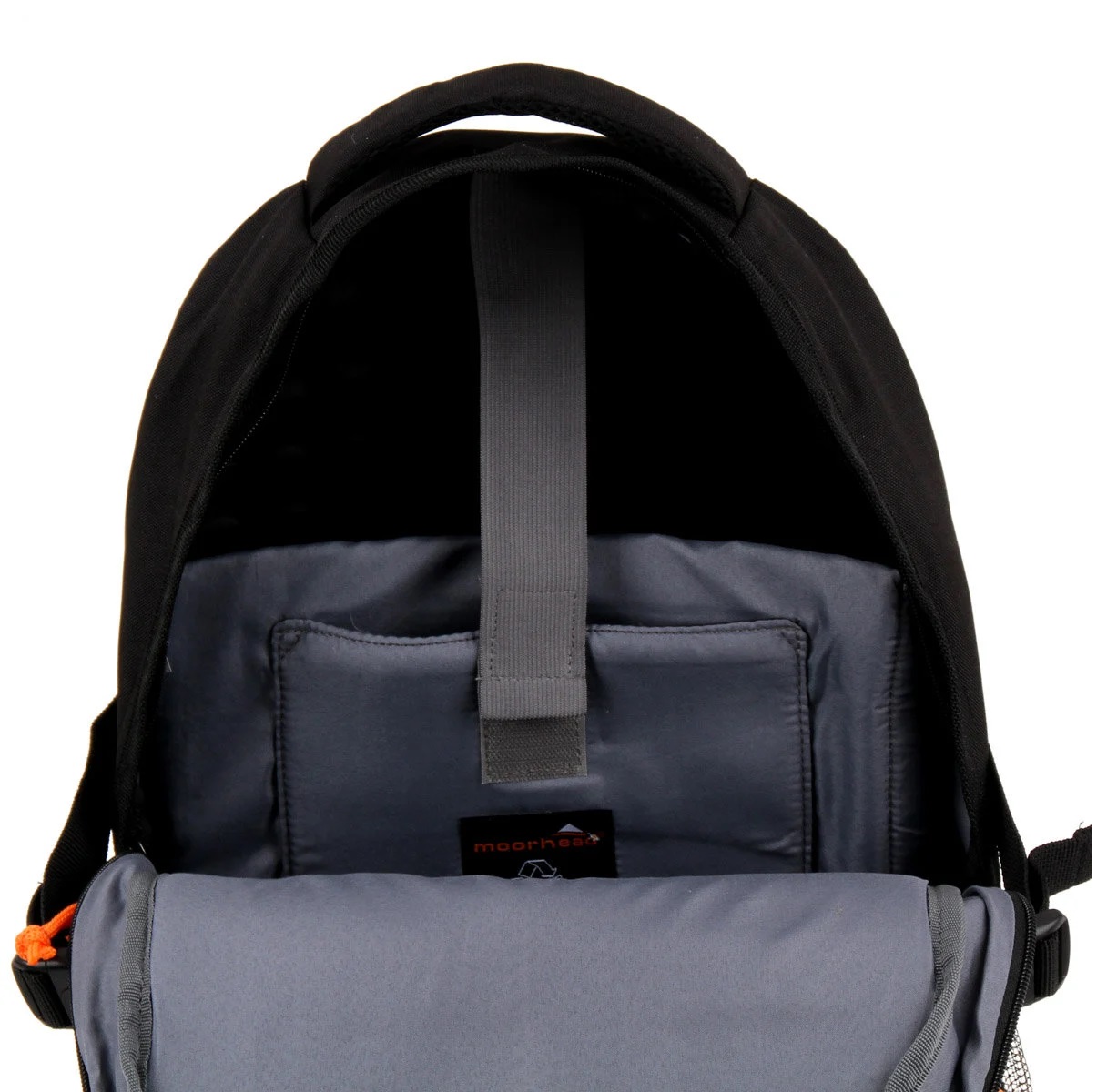 Moorhead Large Backpack Black - Navitor Poland