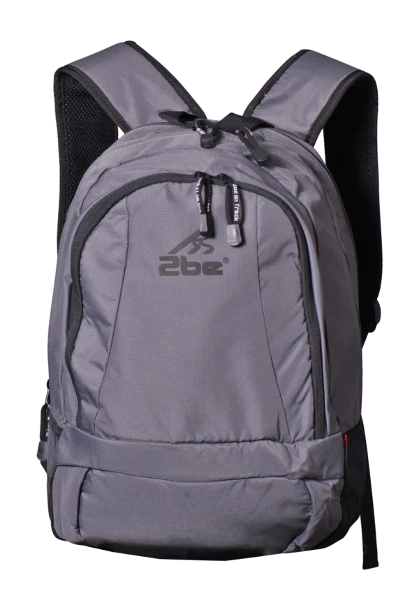 2be backpack with laptop compartment 21l antiracite