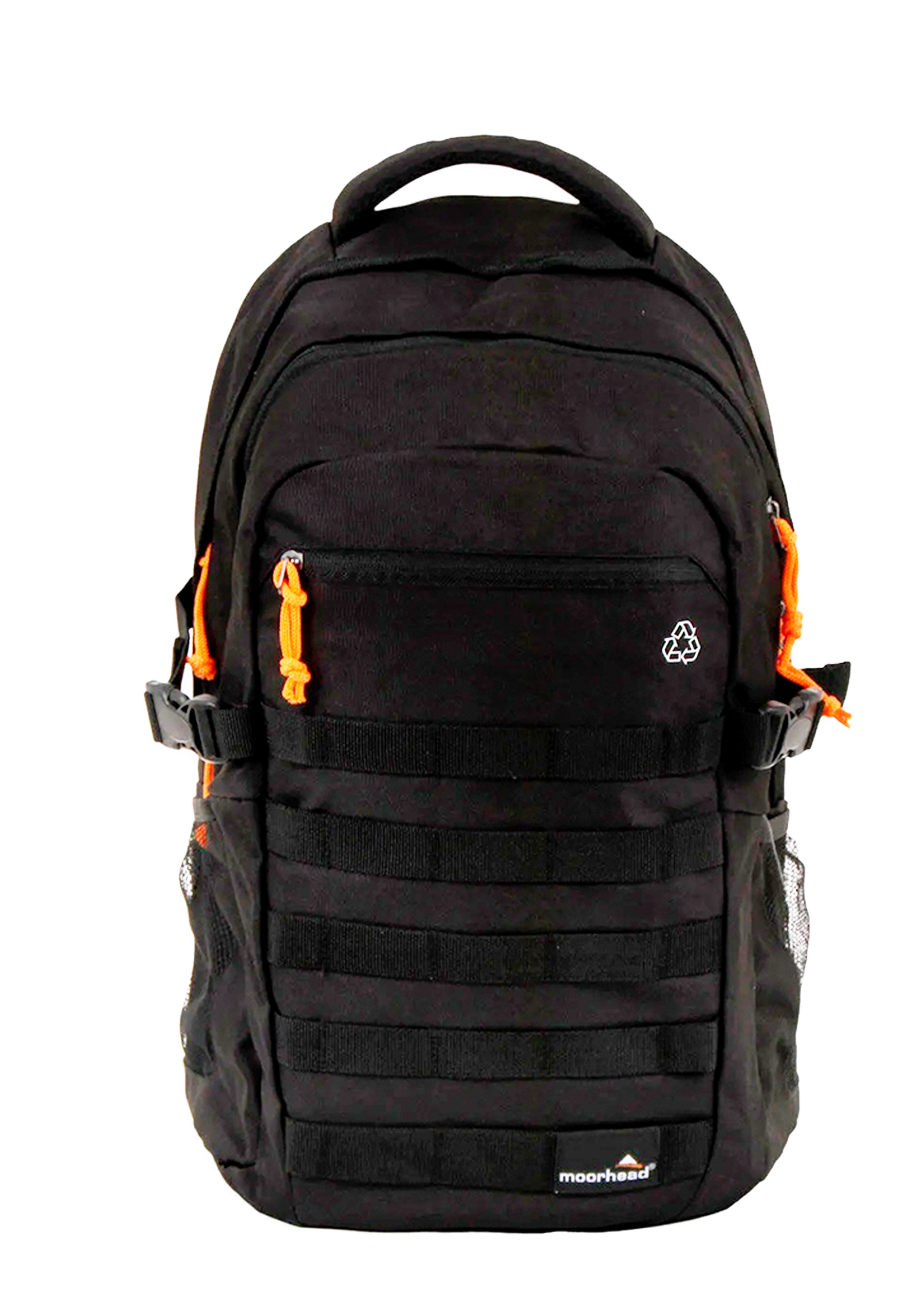 ヌクモリ Moorhead Large Backpack Black - Navitor Poland