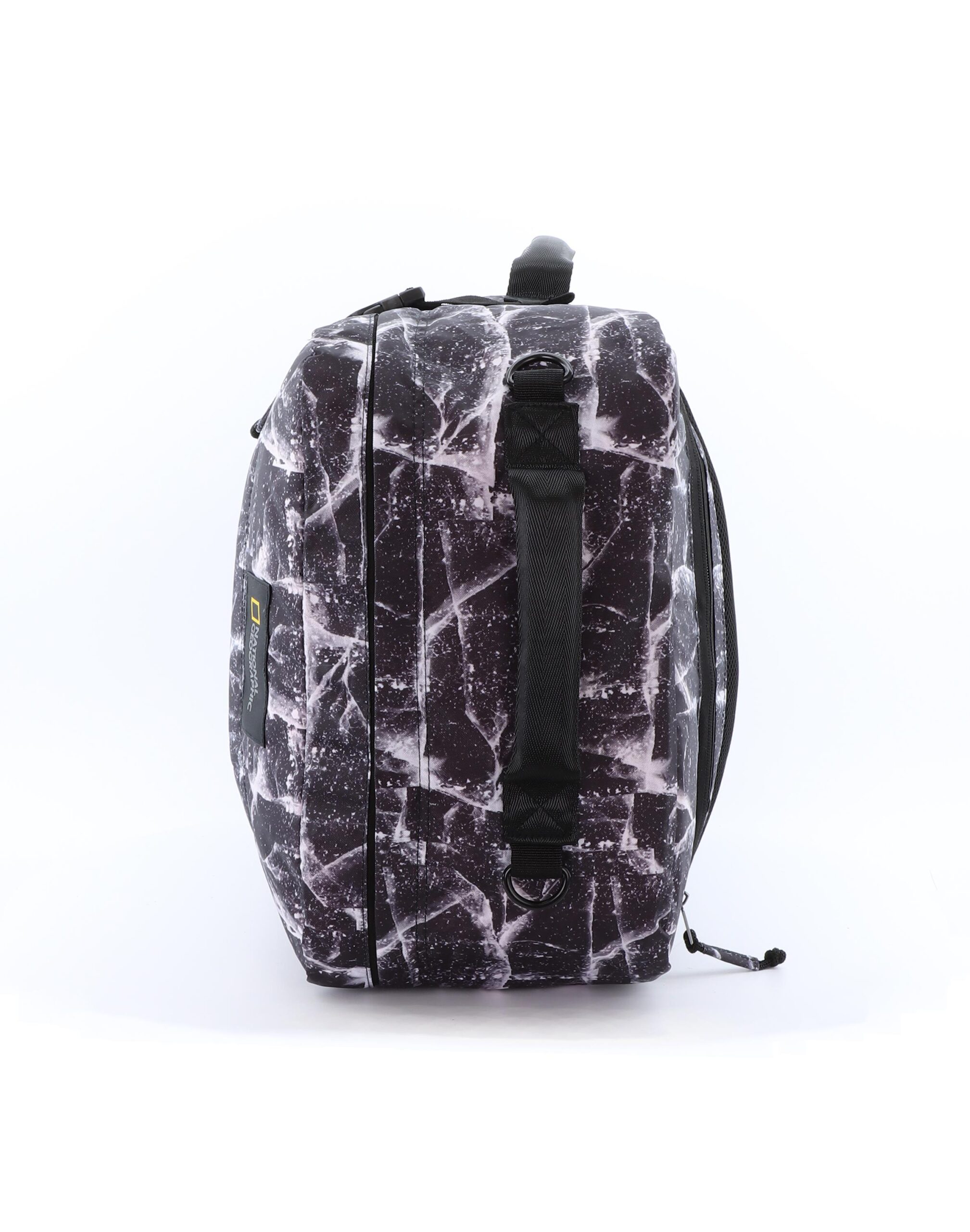 ◆NATIONAL GEOGRAPHIC◆ N233ATO550 Travel Tote Bag BLACK N23 Backpack - travel bag NG cracked - Navitor Poland