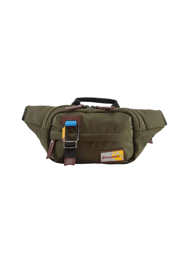 Torba biodrowa - nerka khaki (Icon)