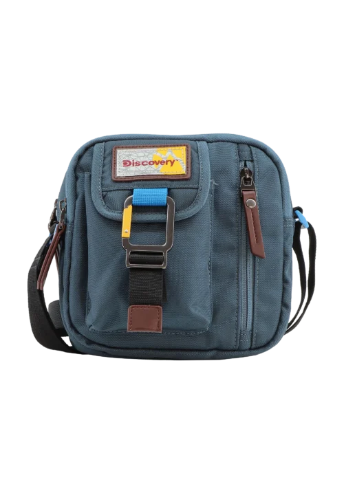 Torba typu cross body niebieska (Icon)