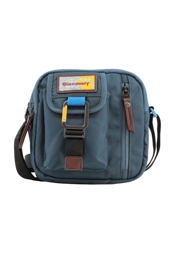 Torba typu cross body niebieska (Icon)
