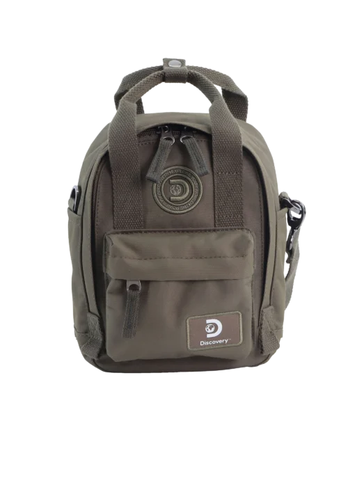 Torba na ramię z rączką khaki
