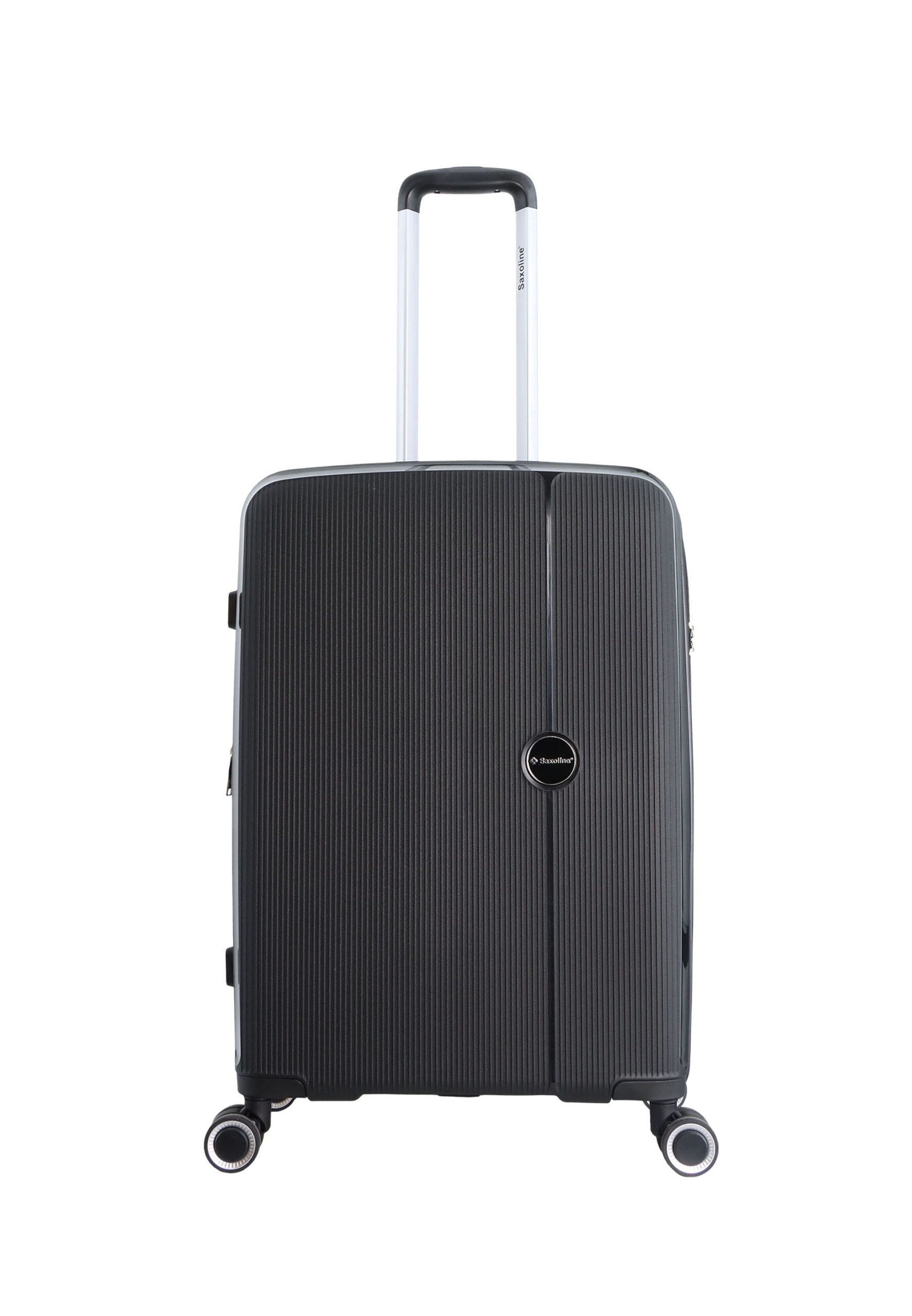 HOLIDAY SURPER FINE Ｔ　black XXS Black medium suitcase (Holiday Express) - Navitor Poland
