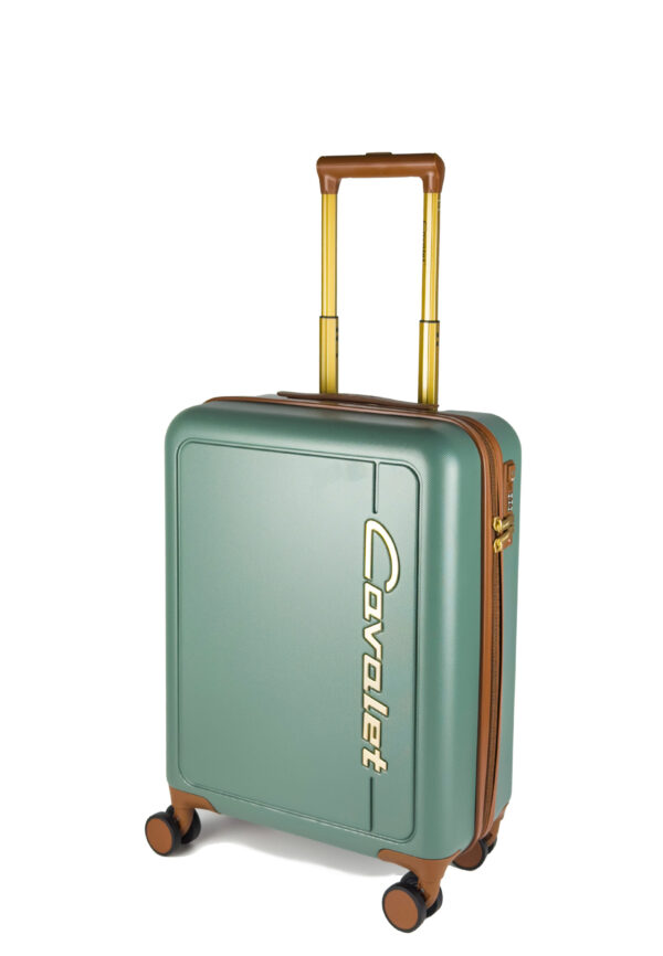 Small suitcase green (Viken)
