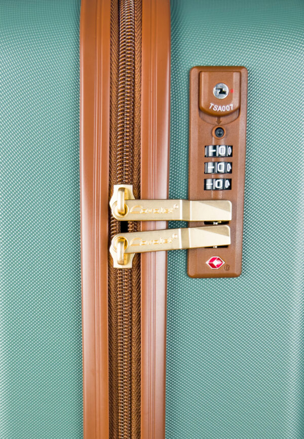 Small suitcase green (Viken)