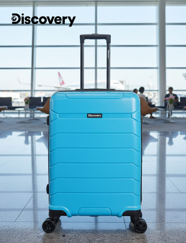 Discovery Skyward Blue Insta Średnia walizka (Skyward)