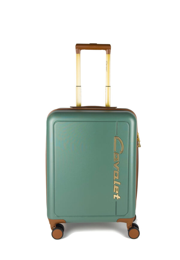 Small suitcase green (Viken)