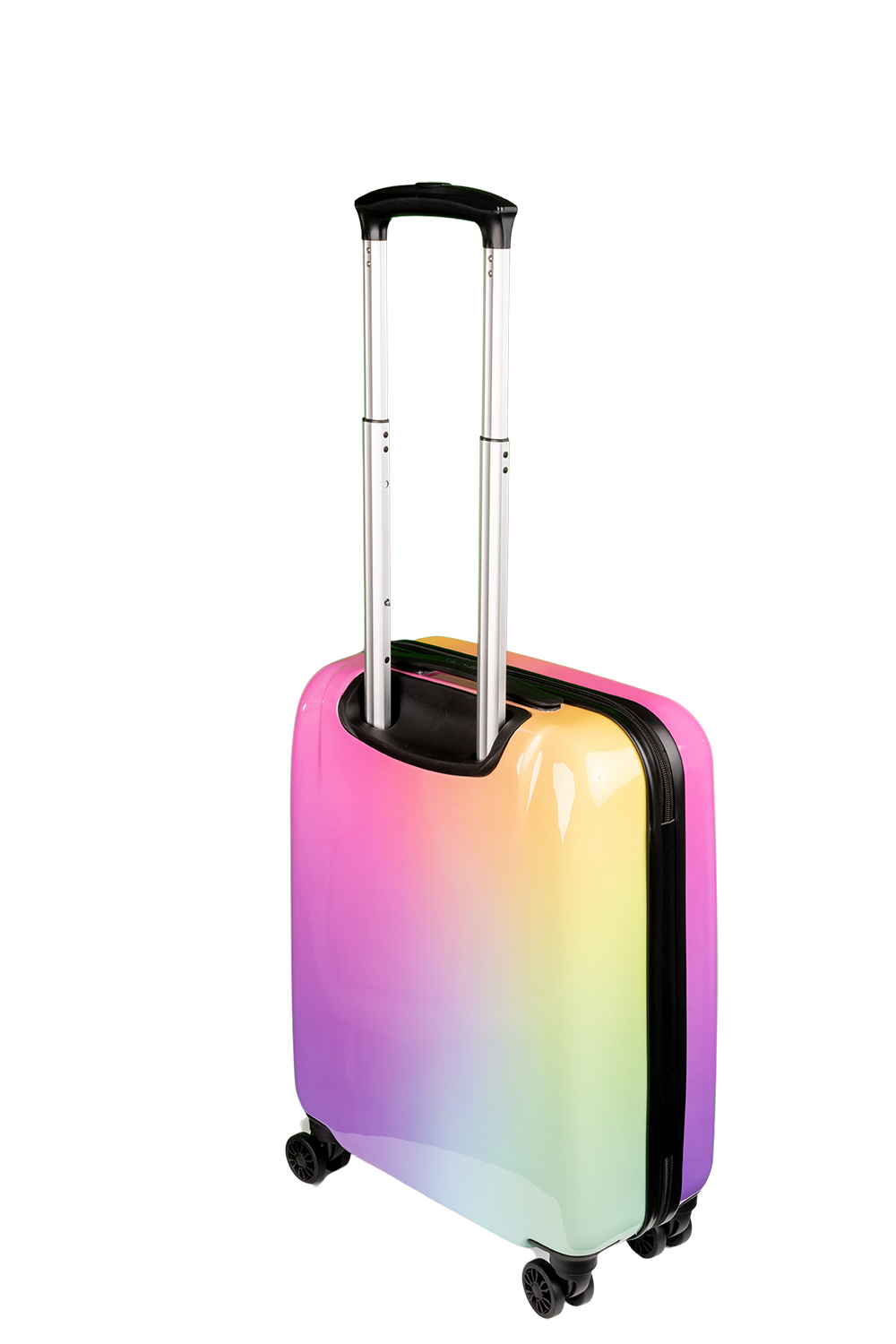 Saxoline Rainbow 32L Small Suitcase - Navitor Poland