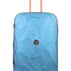 Duża walizka Discovery Lava niebieska 112L