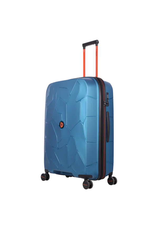 Duża walizka Discovery Lava niebieska 112L