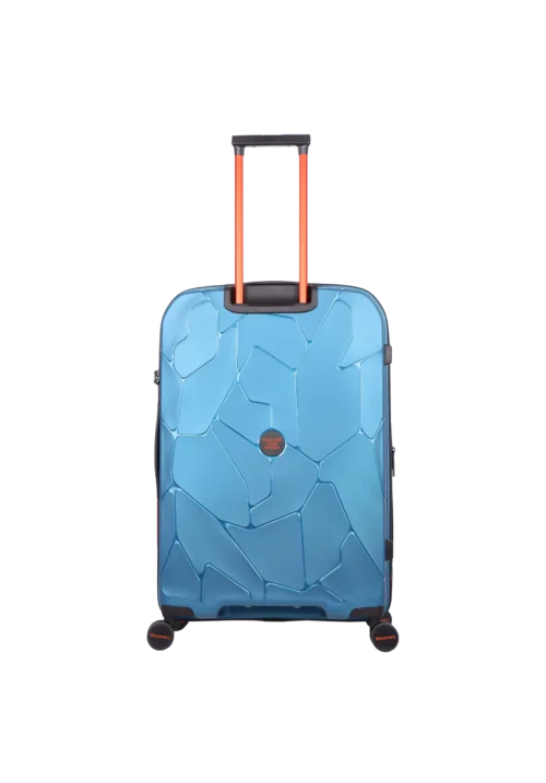 Duża walizka Discovery Lava niebieska 112L