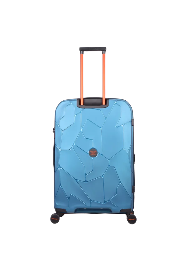 Duża walizka Discovery Lava niebieska 112L