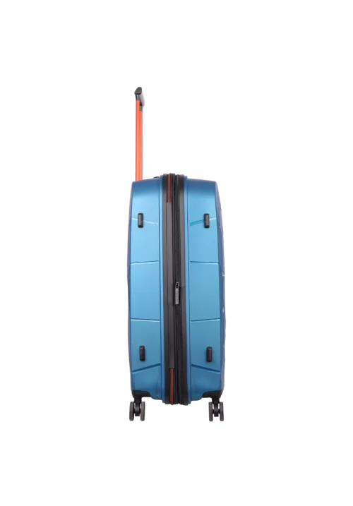 Duża walizka Discovery Lava niebieska 112L
