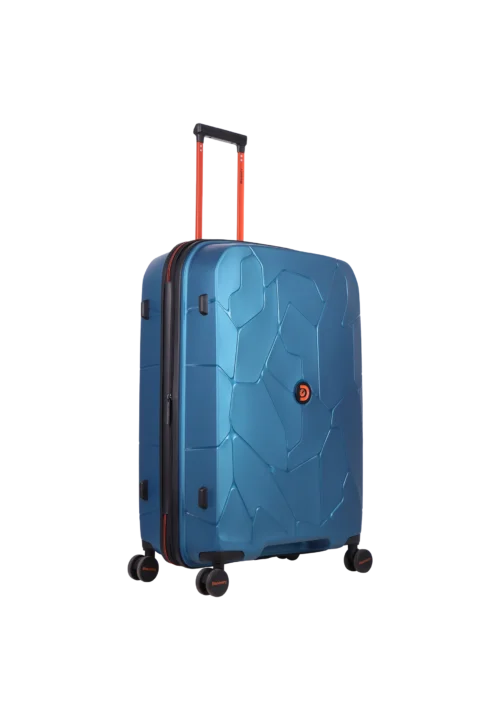 Duża walizka Discovery Lava niebieska 112L
