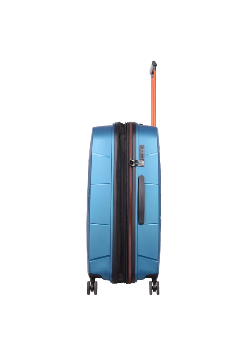 Duża walizka Discovery Lava niebieska 112L