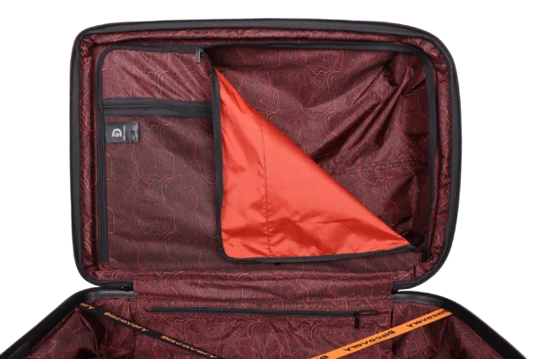 Duża walizka Discovery Lava antracytowa 112L