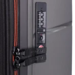 Duża walizka Discovery Lava antracytowa 112L
