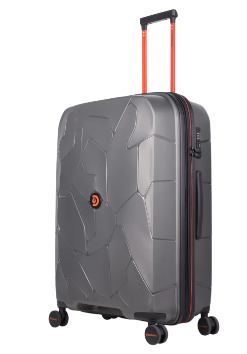 Duża walizka Discovery Lava antracytowa 112L