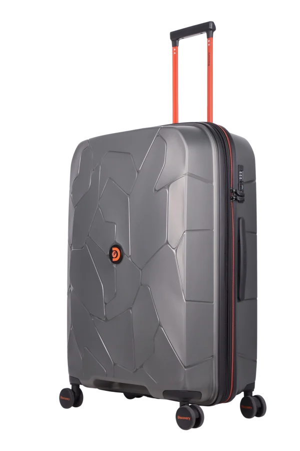 Duża walizka Discovery Lava antracytowa 112L