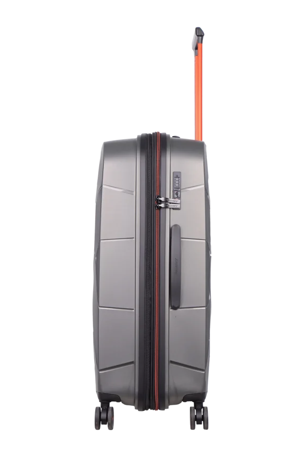 Duża walizka Discovery Lava antracytowa 112L