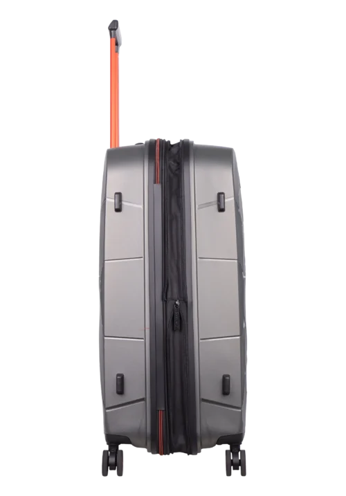 Duża walizka Discovery Lava antracytowa 112L