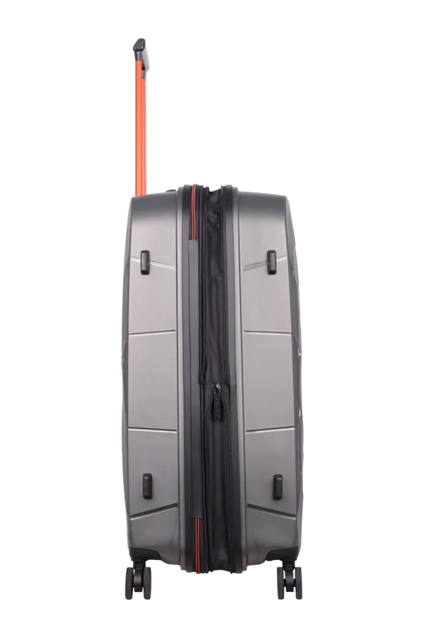 Duża walizka Discovery Lava antracytowa 112L