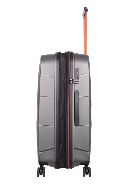Duża walizka Discovery Lava antracytowa 112L
