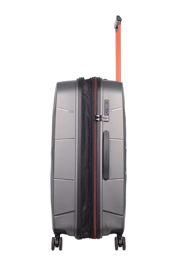 Duża walizka Discovery Lava antracytowa 112L